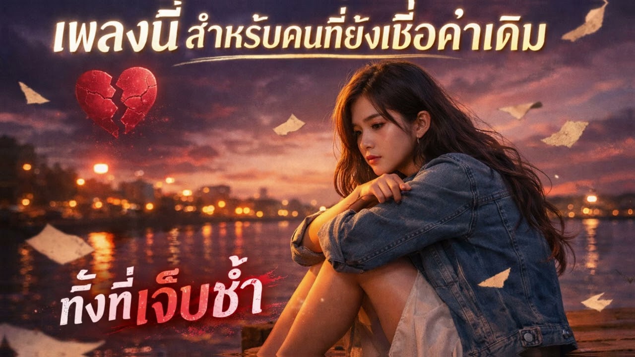 เพลงนี้สำหรับคนที่ยังเชื่อคำเดิม ทั้งที่เจ็บซ้ำ