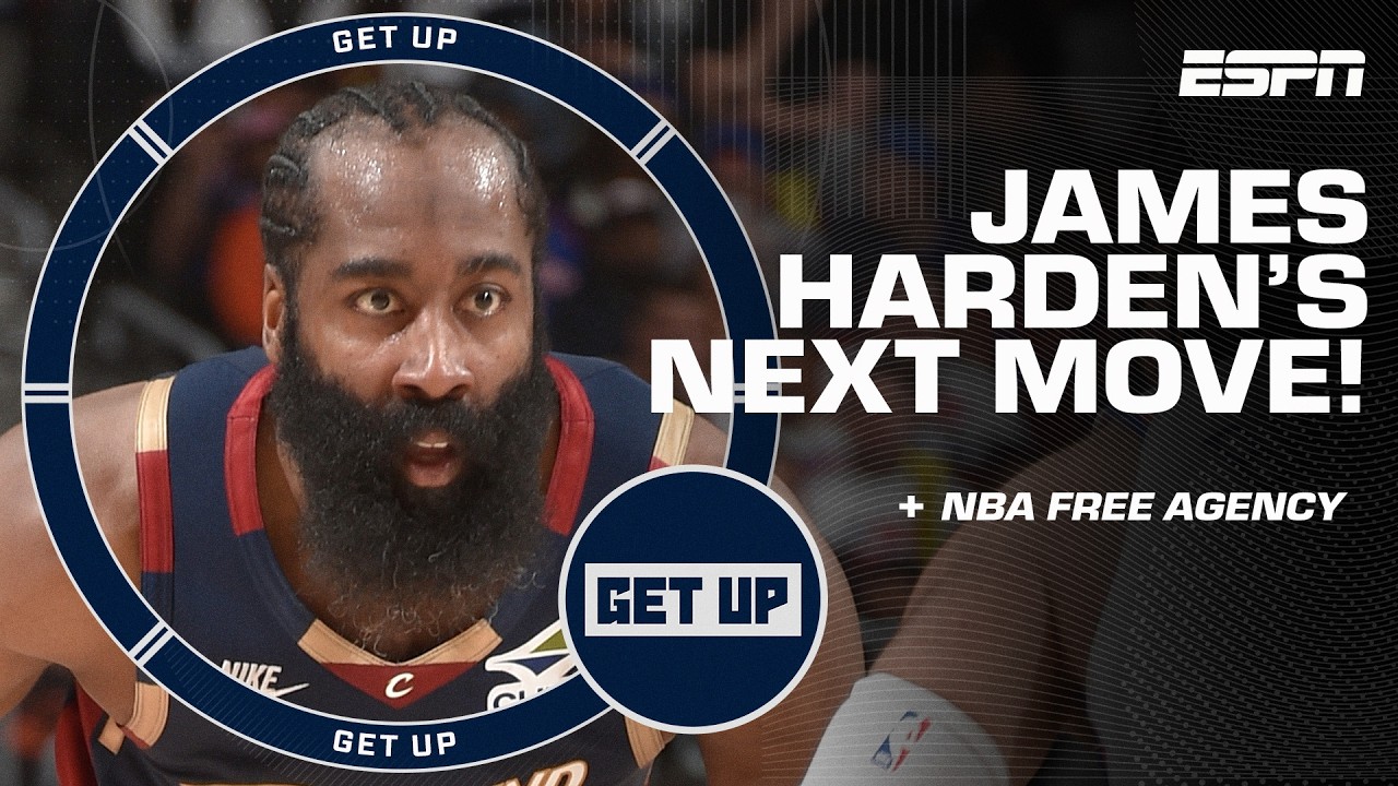 James Harden DECLINES his $42.3M player option for the 2026-2027 season w/ the Cavs! | Get Up