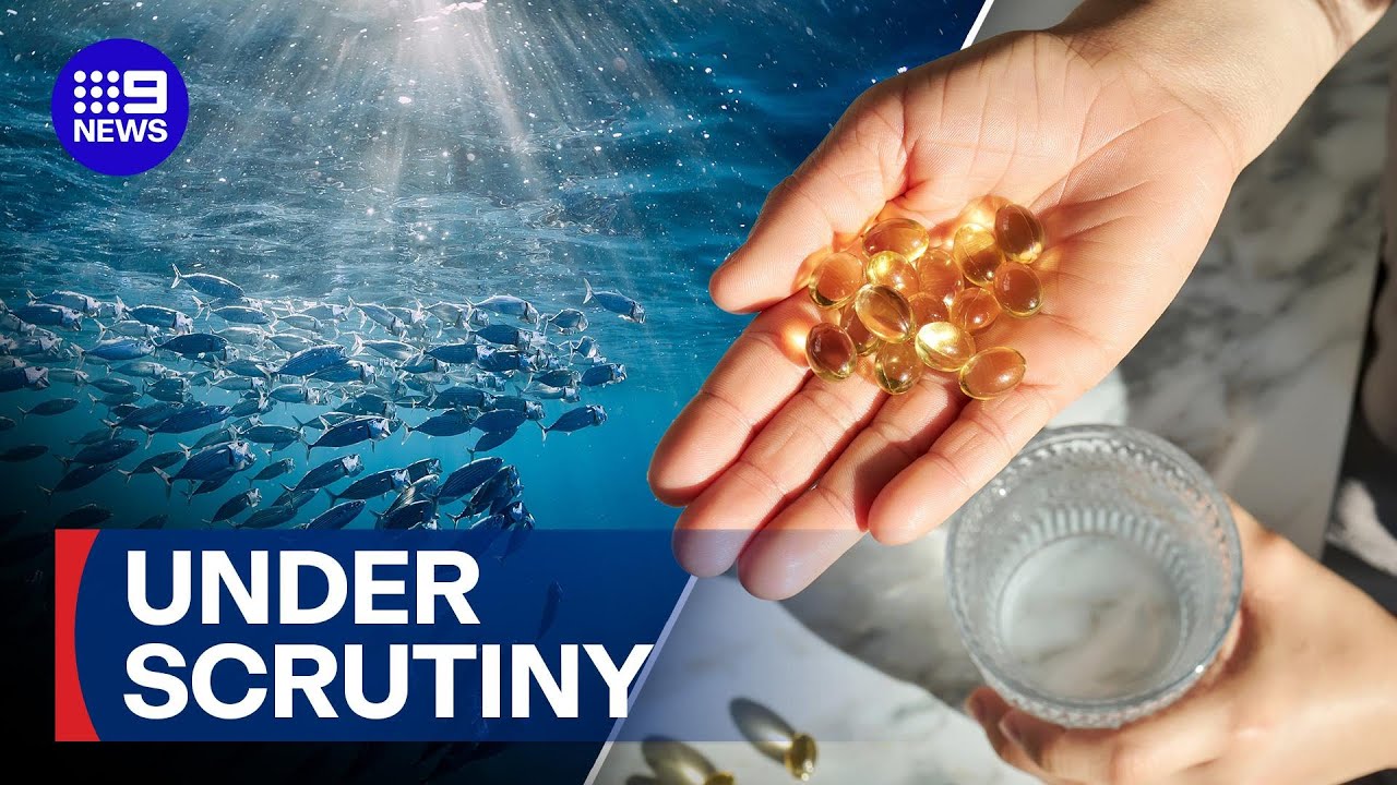 New study reveals fish oil supplements resulting in cognitive decline | 9 News Australia