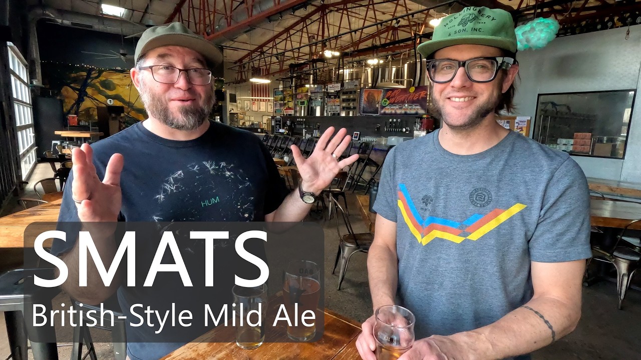 SMATS Mild Ale (Single Malt + Two Sugars) | Big Brew Day 2025