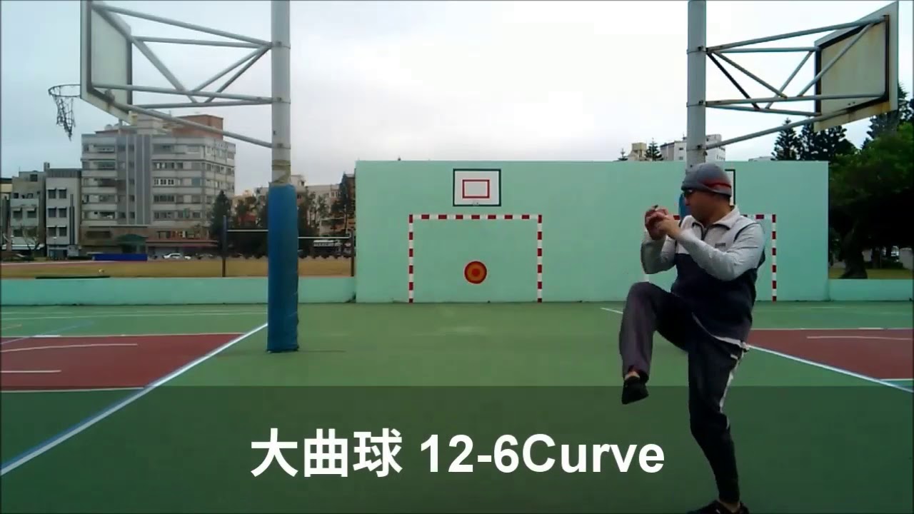 [樂樂球遊戲]後拍滑球,大曲,指叉,蝴蝶(側投)變化球!!![重新上傳]/Slidder,12-6Curve,Splitter,Knuckleball!!!(video from back)