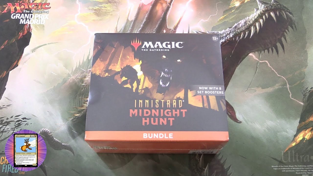 Innistrad: Midnight Hunt Bundle Unboxing - MYTHICS!