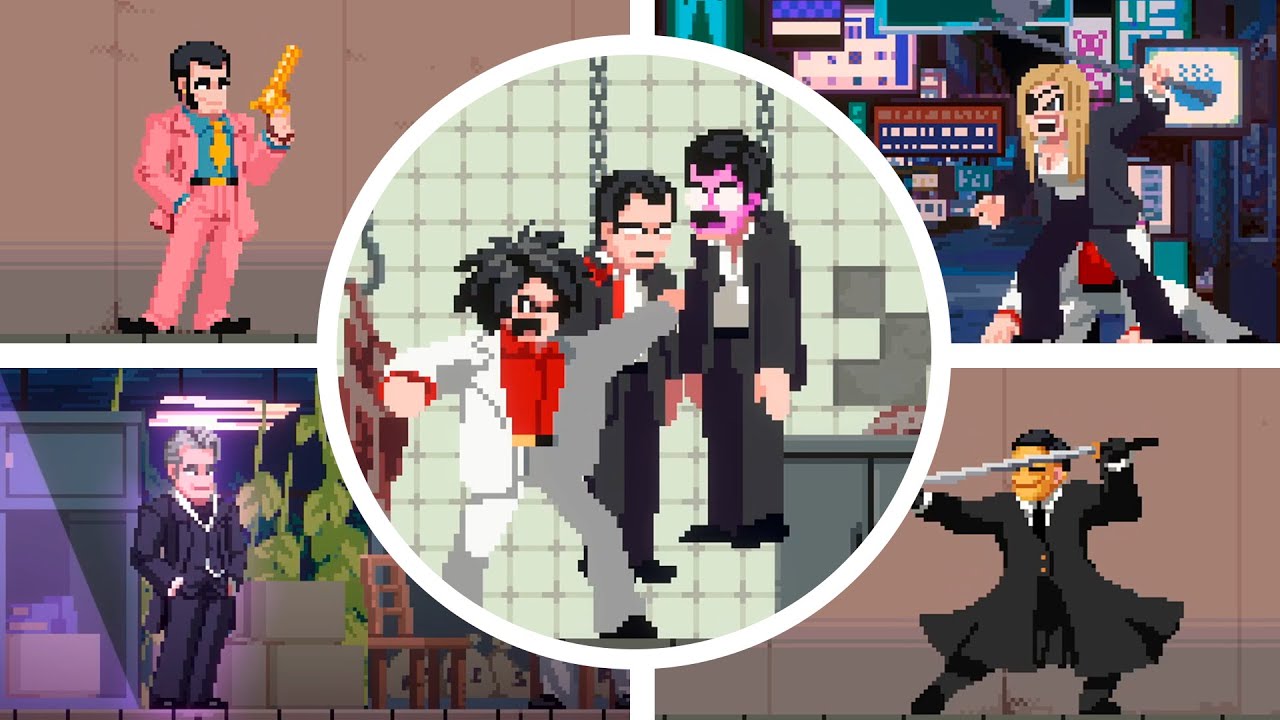 Vengeance of Mr. Peppermint | ALL BOSSES AND ENDING