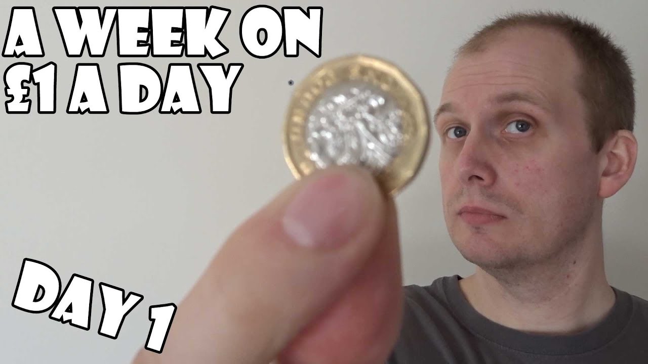A Week On £1 A Day DAY 1