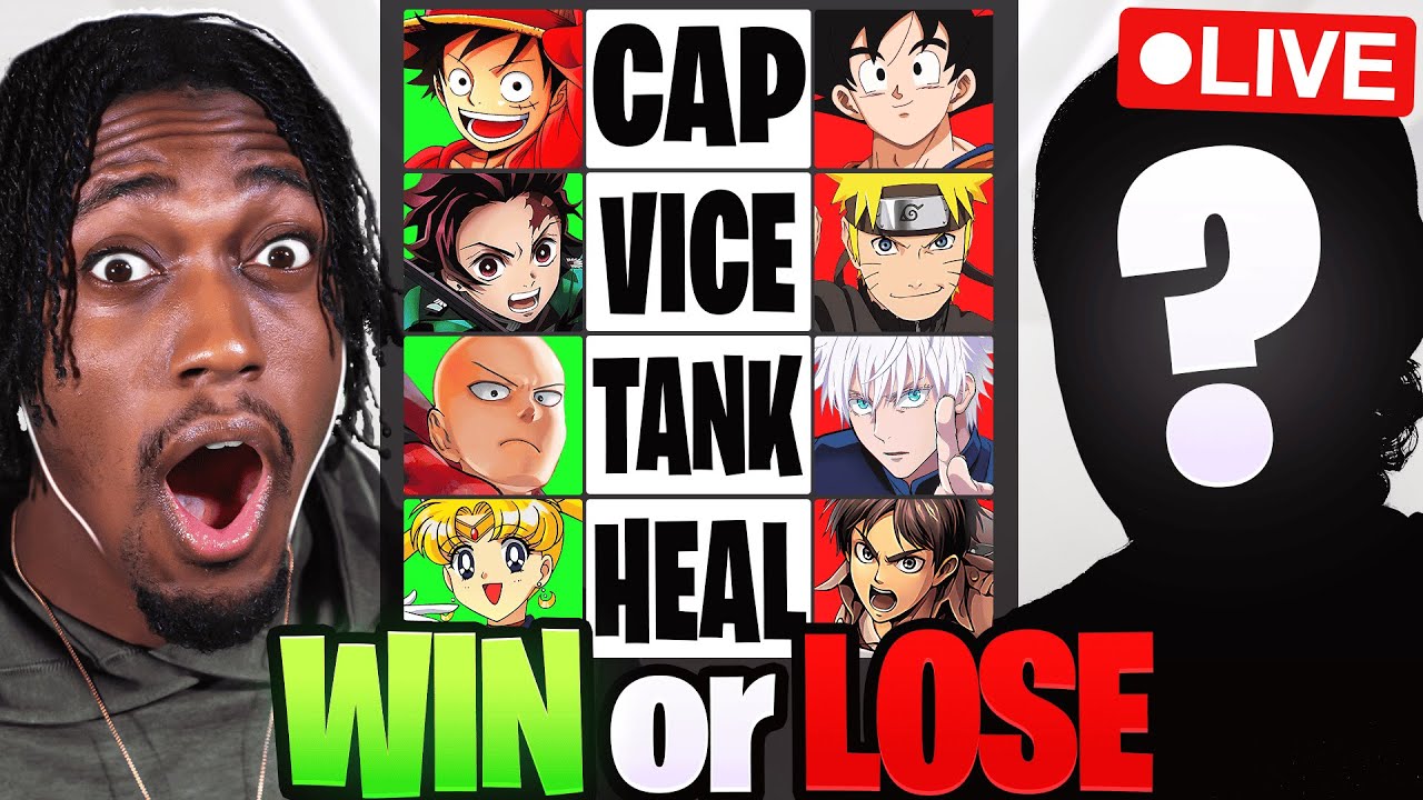 Beat The Anime Team, But With My Viewers! (PART 2)