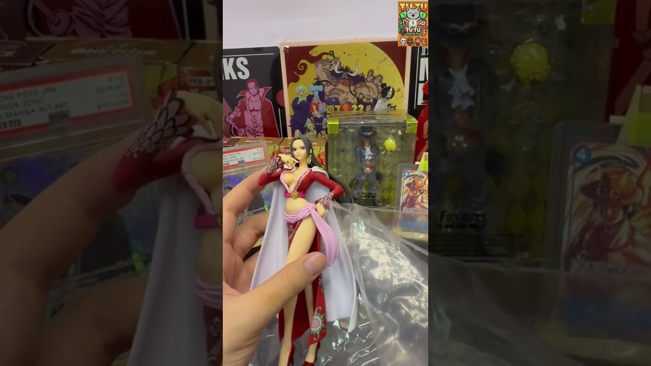 Unbox Boa Hancock 👑 | One Piece DXF Grandline Series #onepiece #bandai #figure #unboxing 