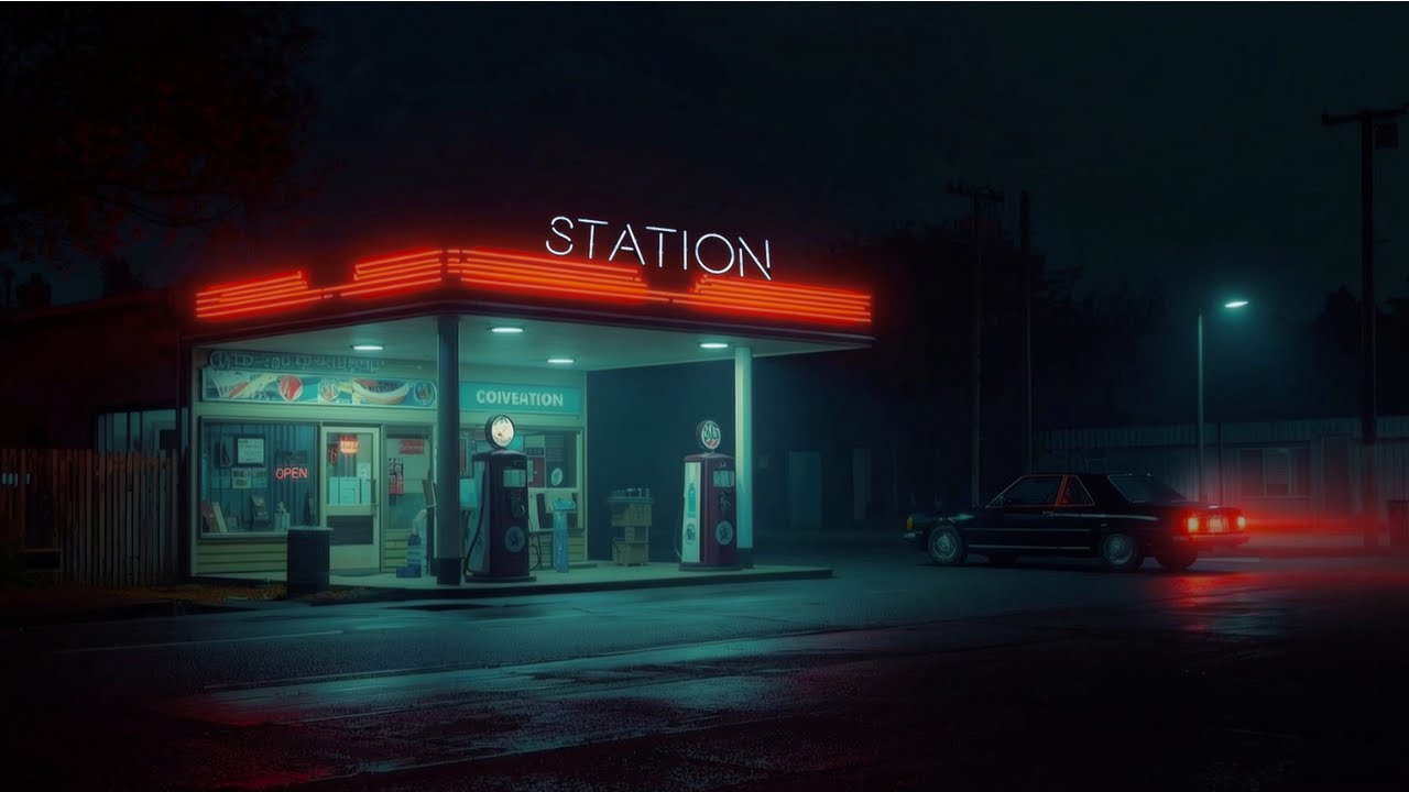1987: Midnight Station // Synthwave, Retrowave, Outrun, Chillwave