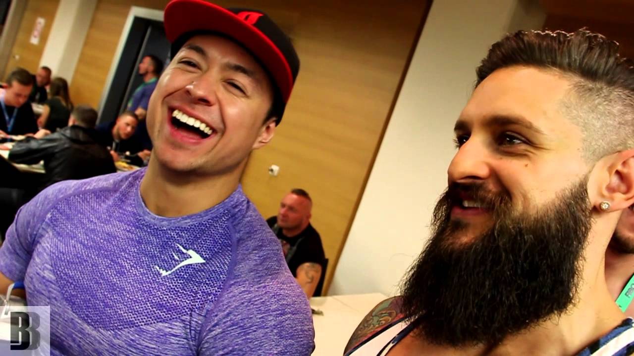 FIBO Power EXPO 2015: DAY 1 | Ogus Lavado Double Dates | Travel Food Tips | Lex Fitness