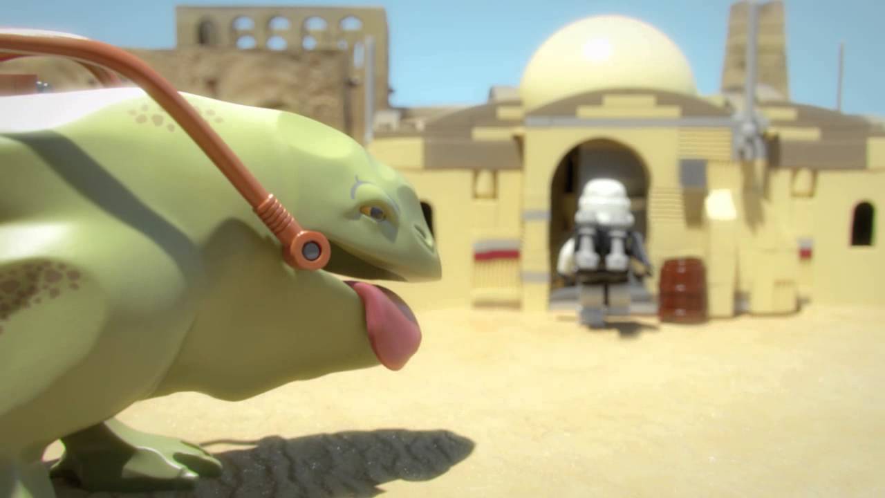 LEGO&reg; Star Wars&trade; - Tatooine