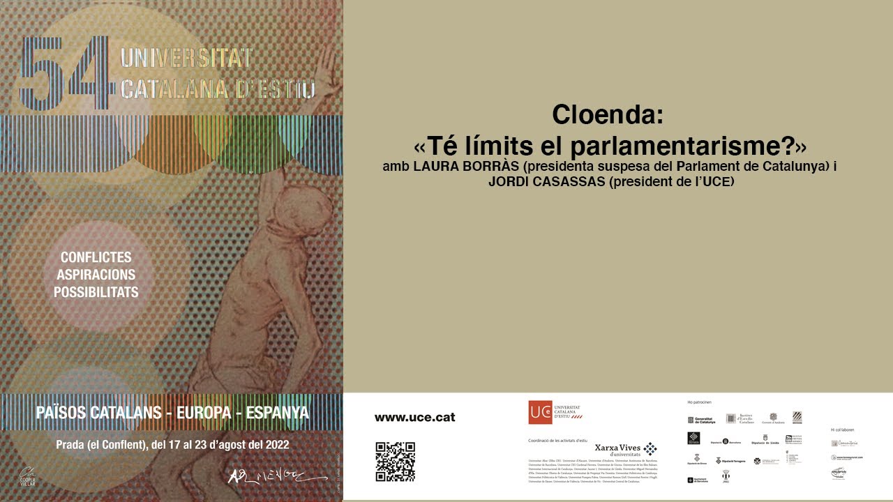 54a Universitat Catalana d'Estiu