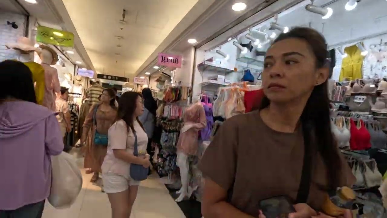 Platinum Mall Bangkok Walk Tour 🇹🇭 | Best Wholesale Shopping in Thailand | 4K City Walk