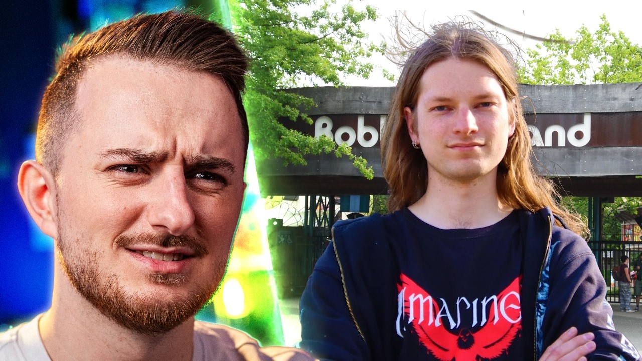 Eftelingvlogger overtuigen van Bobbejaanland 🎢🤩 (pretpark) (ft. Niels Kooyman)