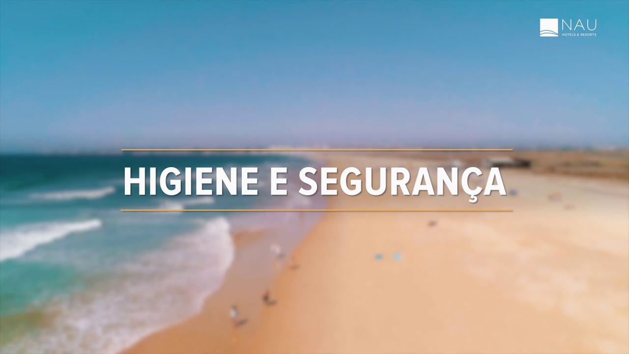 Medidas de Higiene e Segurança - NAU Hotels & Resorts