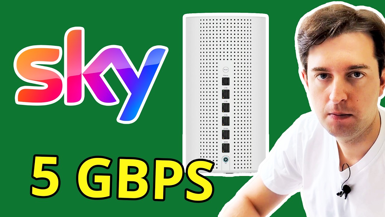 Обзор Sky Full Fibre 5 Gigafast+ &mdash; стоит ли покупать Sky 5 Гбит/с?