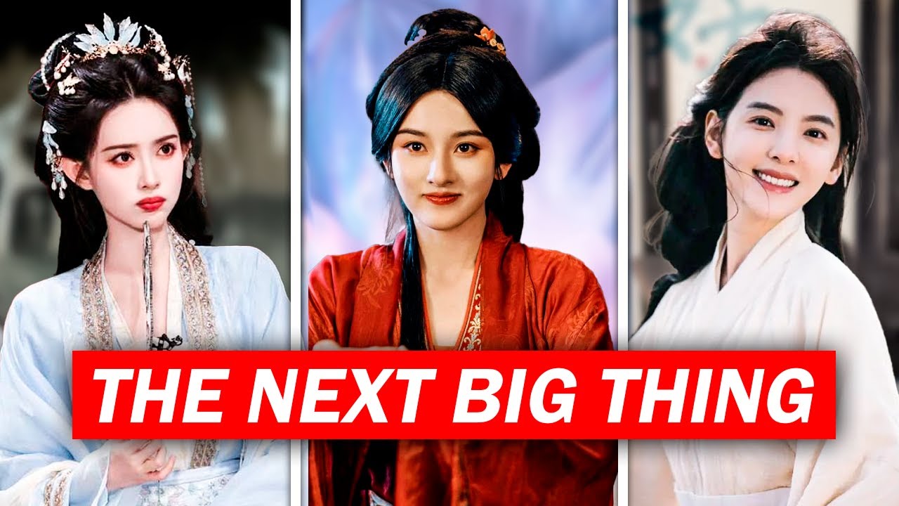 The HOTTEST Chinese Female Stars to look out for!