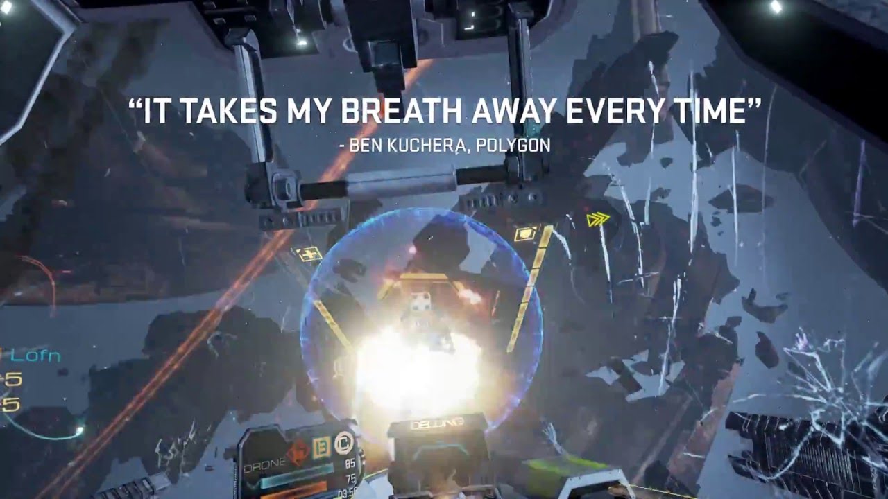 VR Gameplay &ndash; EVE: Valkyrie (Alpha)