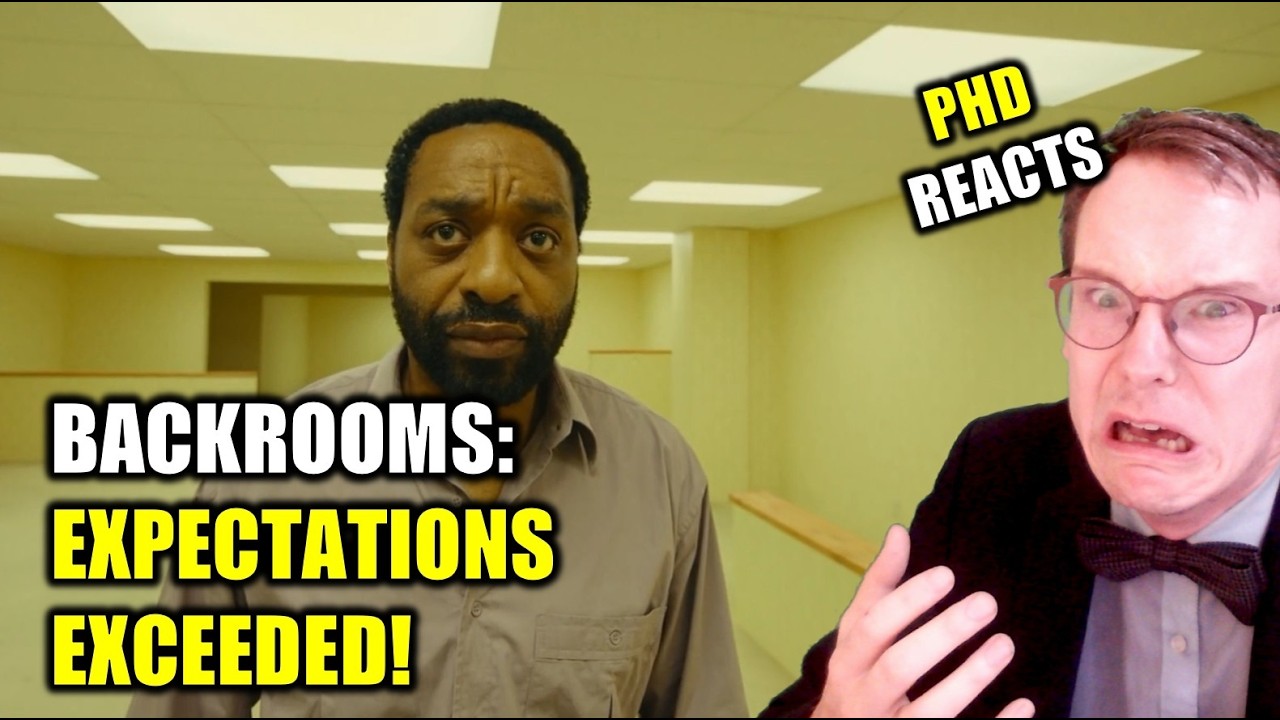 PHD IN PSYCHOLOGY SCARED BEYOND BELIEF! | Backrooms (2026) REACTION & ANALYSIS