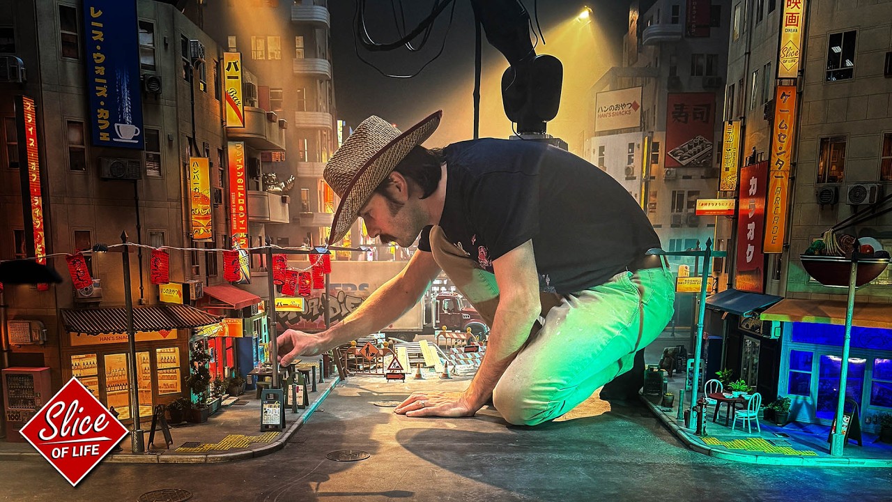 We Recreated TOKYO DRIFT with LEGO® Technic™ Cars