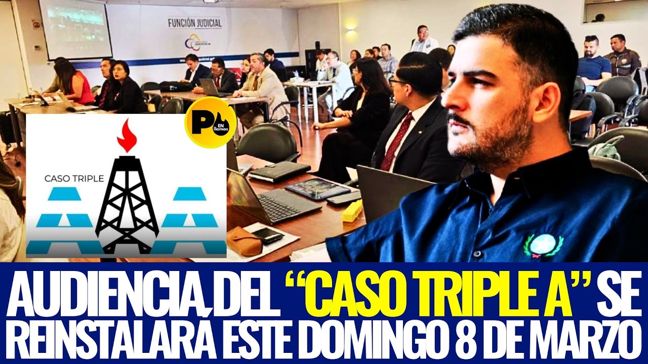 Audiencia del Caso 