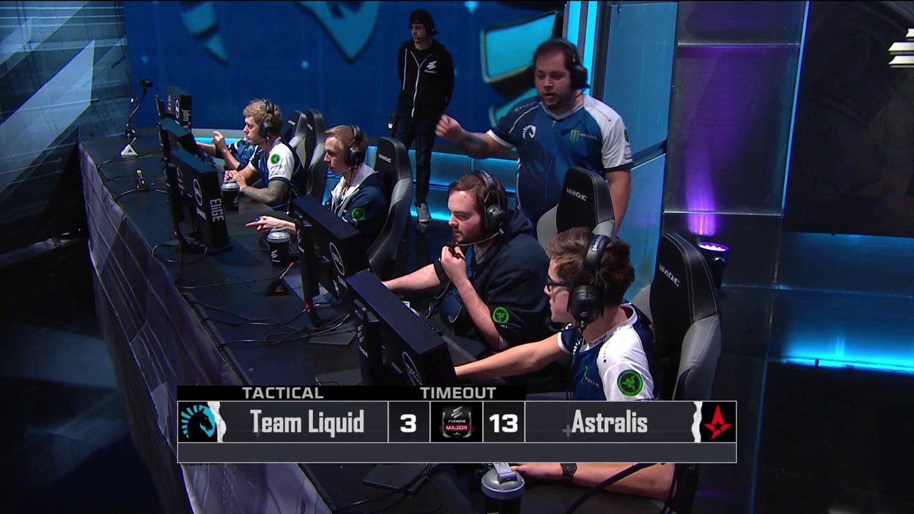 your typical Team Liquid tactical pause