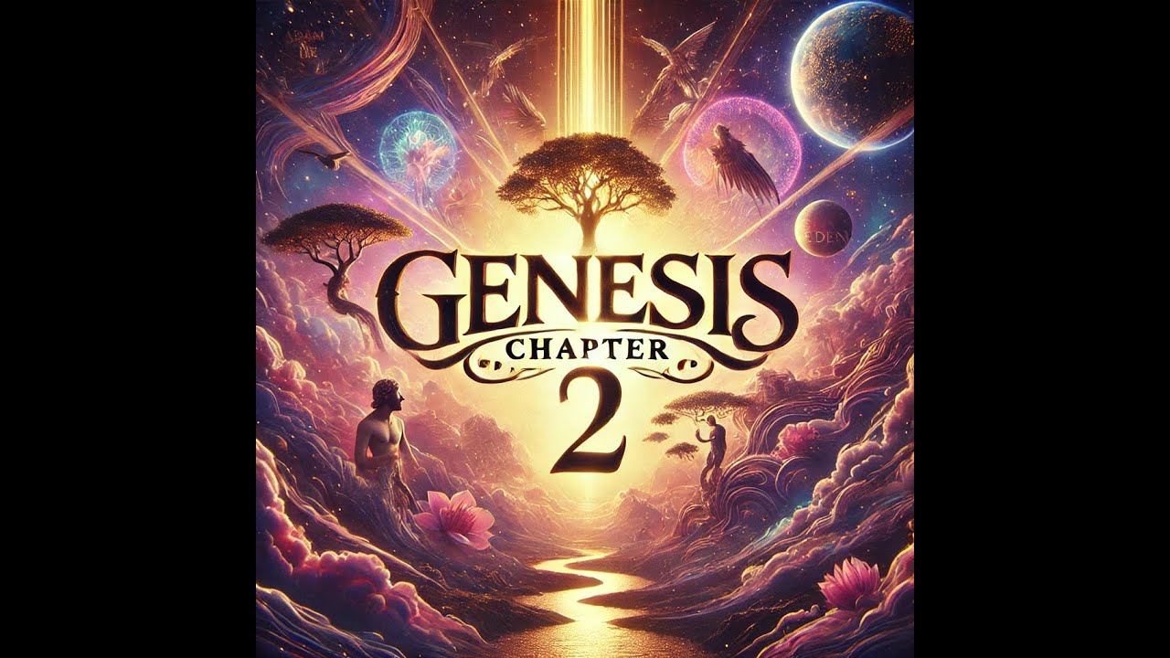 Genesis - Chapter 2 (NKJV) Audiobook Narration (VoiceWorks Productions)