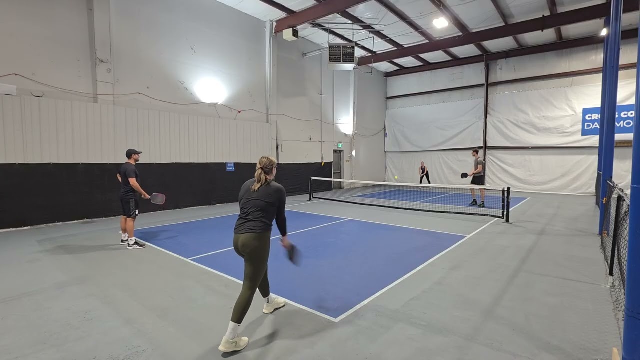 🏆 We win 🏆 Cara/Ryan v Marlee/Gui 🏓