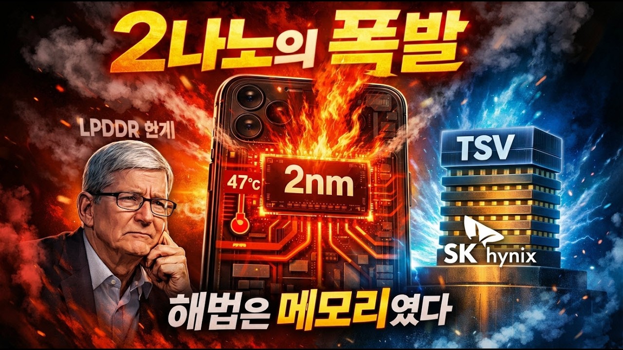 애플이 삼성을 버리고 SK하이닉스를 선택한 진짜 이유