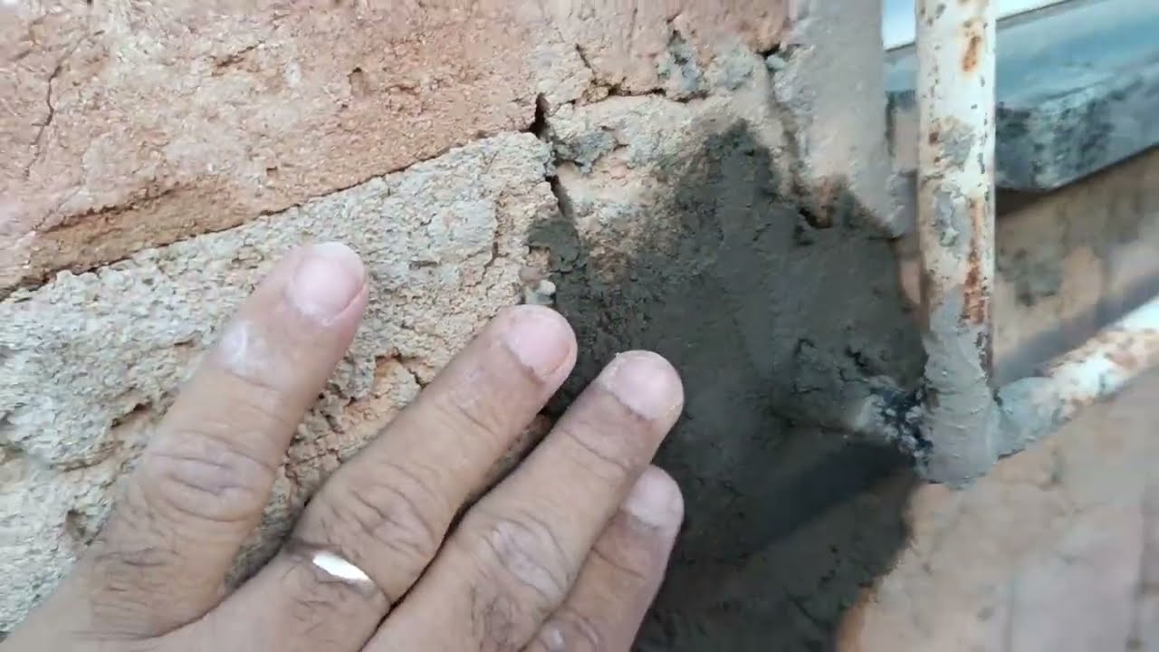 Como Instalar Grade de Janela com Cimento-Fica Segura