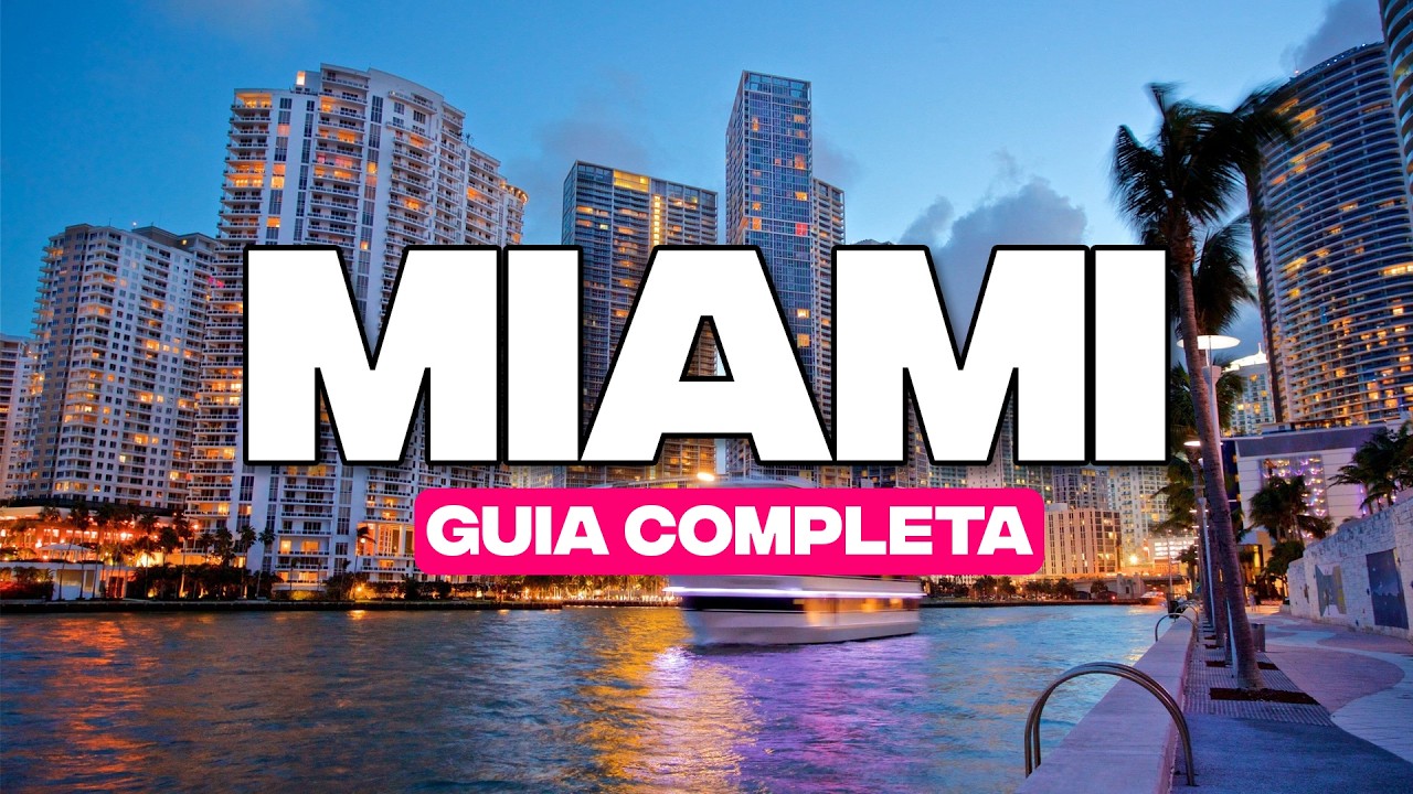 MIAMI 2026 🇺🇸 QUE HACER BARATO 🔴 GUÍA COMPLETA | Lugares, precios REALES (Miami Beach, Brickell)