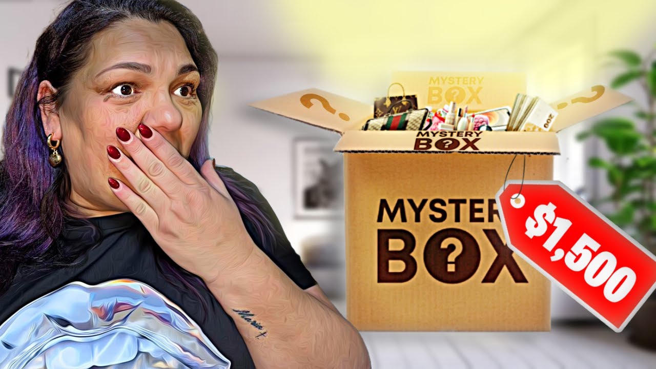 Koupil Jsem Mámě “NEJDRAŽŠÍ” Mystery Box..