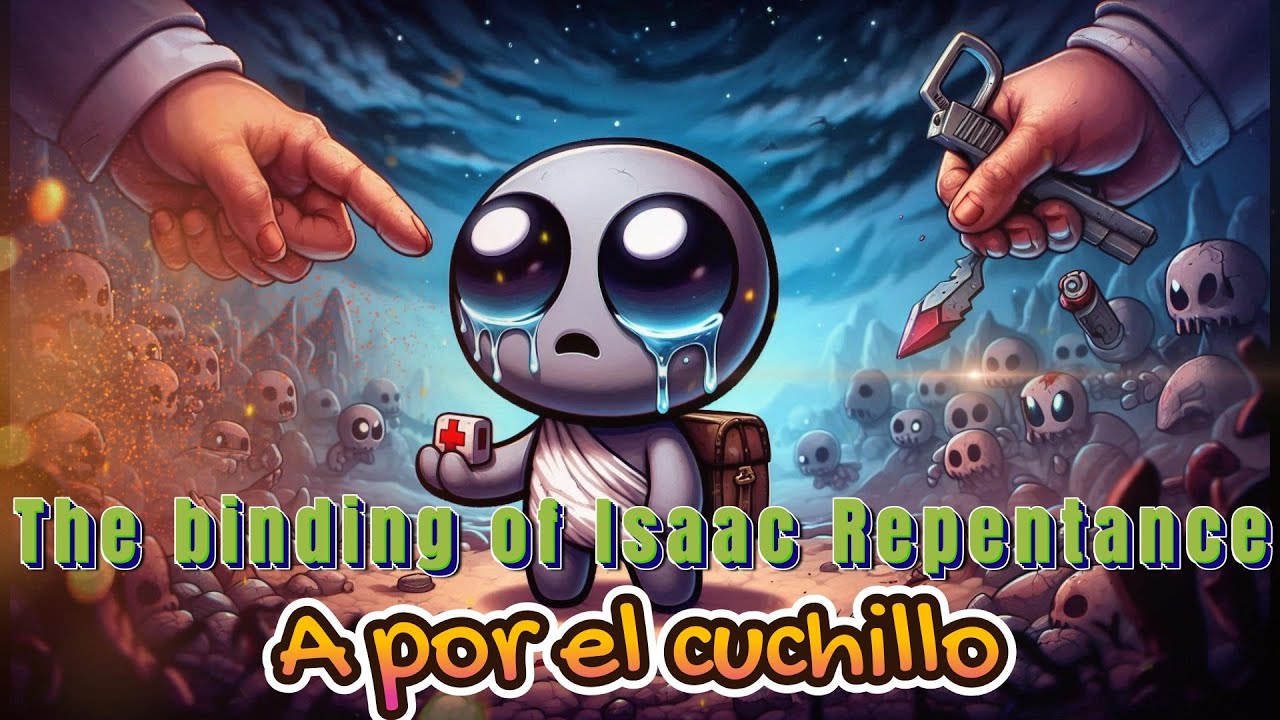 Vamos a por el cuchillo con Isaac