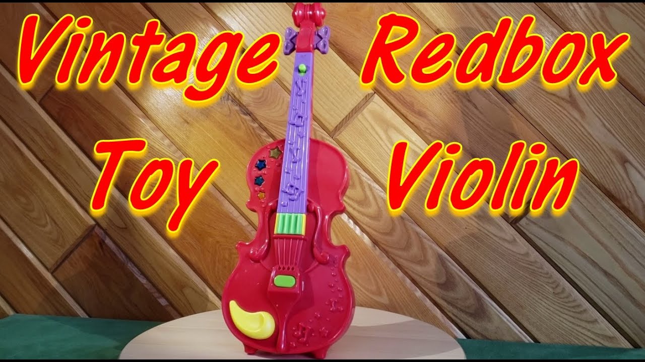 Vintage REDBOX Toy Electronic Violin (2002)