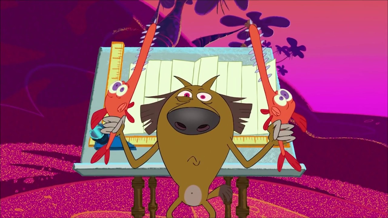 हिंदी Zig & Sharko 🚧 CONSTRUCTION (S01E08 + 09) - Hindi Cartoons for Kids