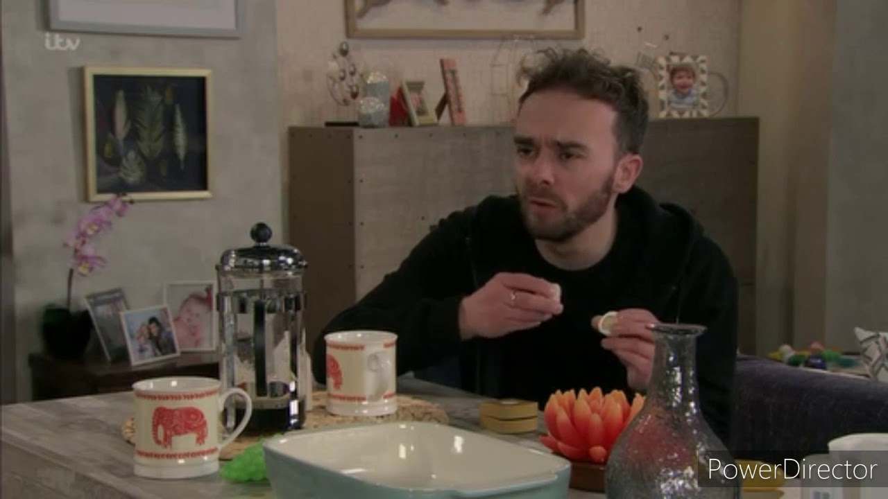 Coronation Street - David Gives Leanne and Nick Advices About Epilepsy (15th May 2020)