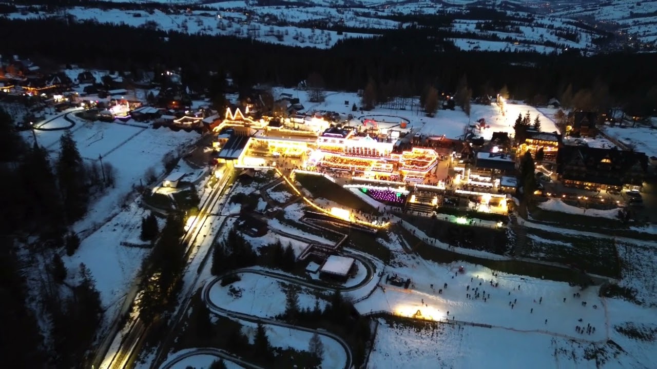 Poland Zakopane Drone shoot