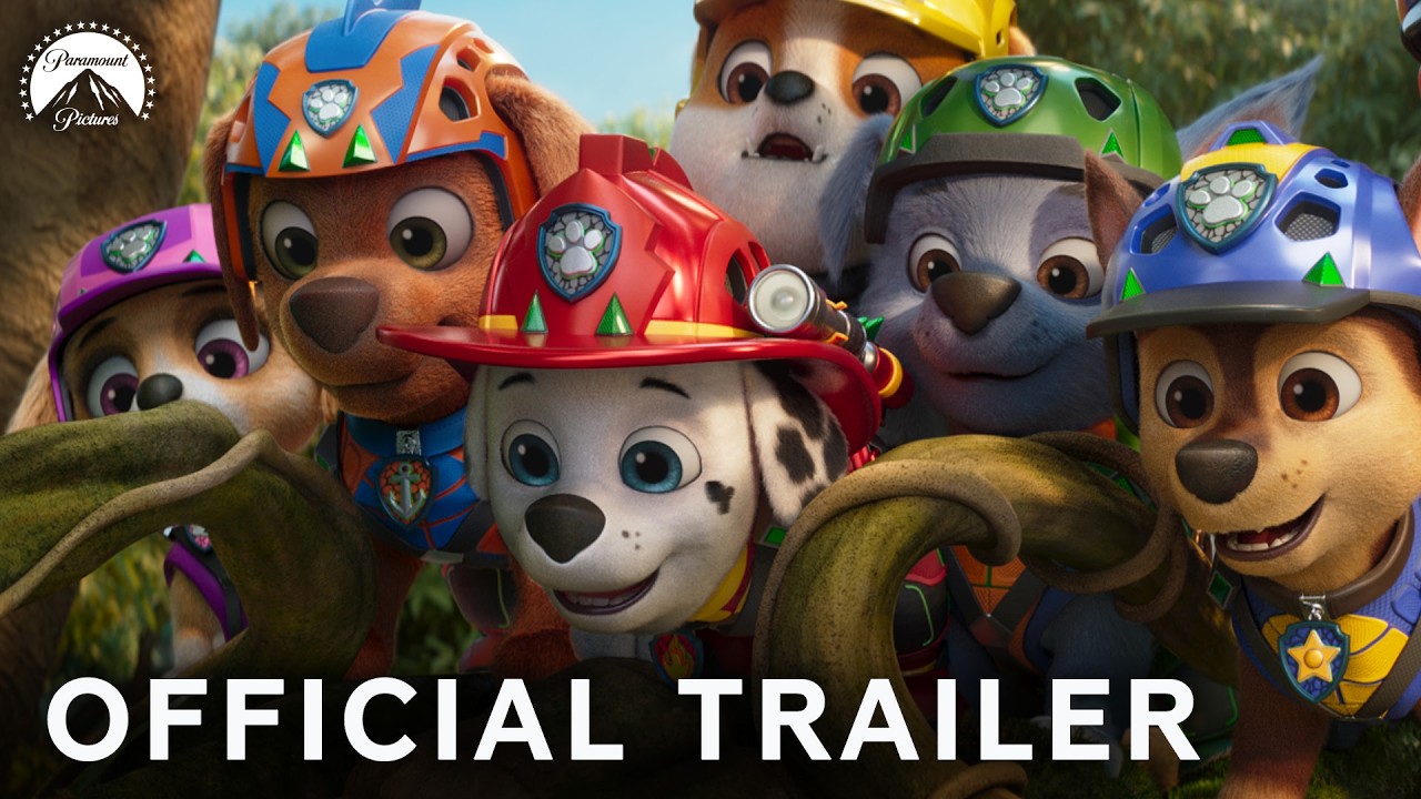 PAW Patrol: The Dino Movie (2026) | Watch At Home Now! | Official Trailer | Paramount Movies