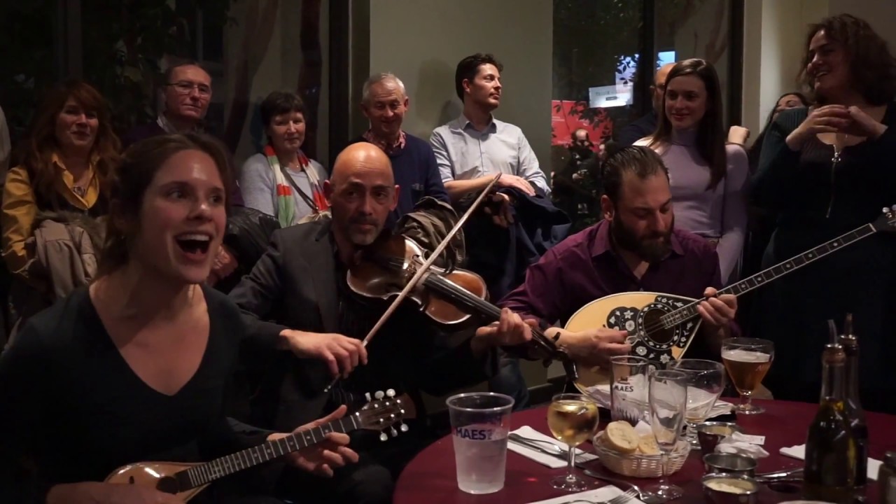REBETIKO WITH DAPHNE PATAKIA, ACTRESS FROM 