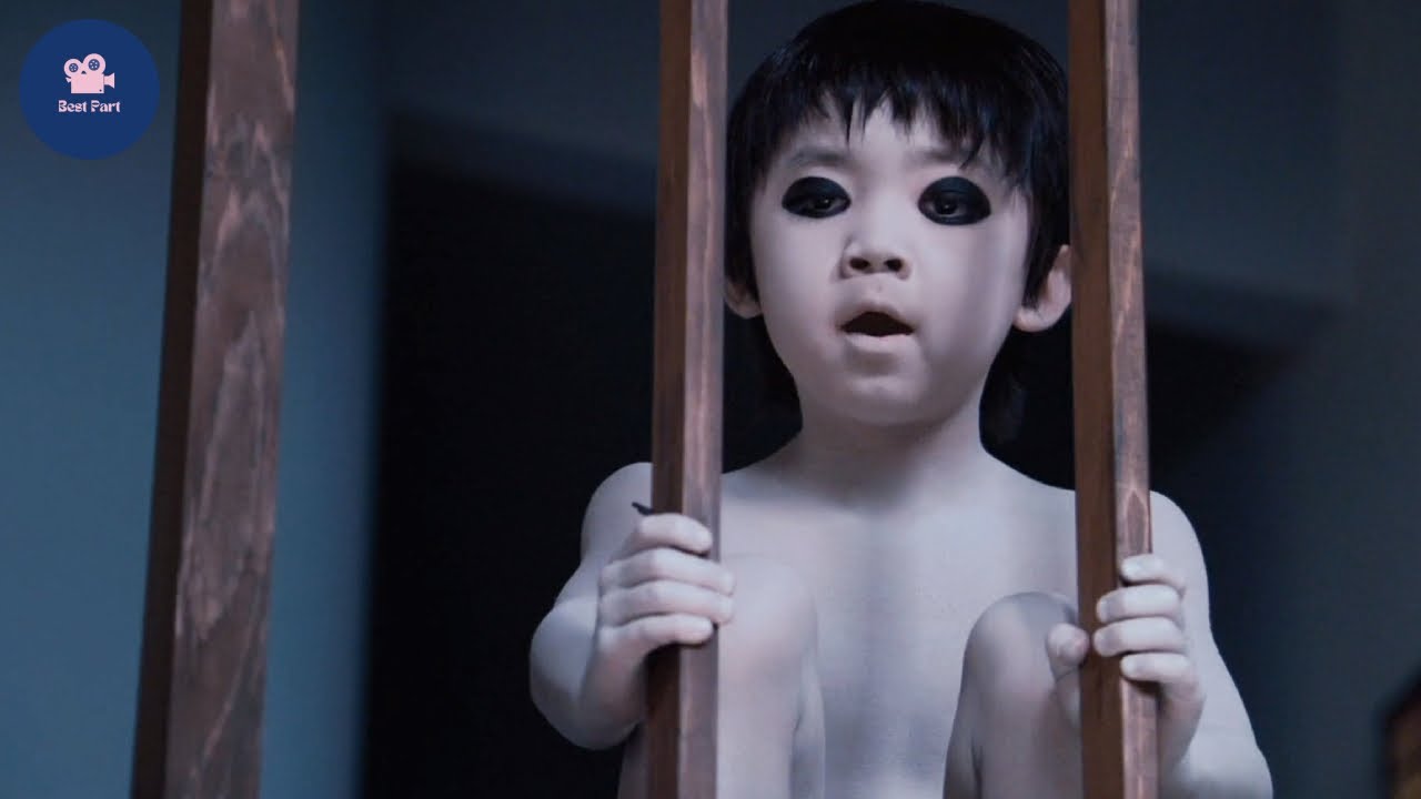 Scary Movie 4 (2006) - Cindy talking with The grudge kid | Best Part | Herro Scene