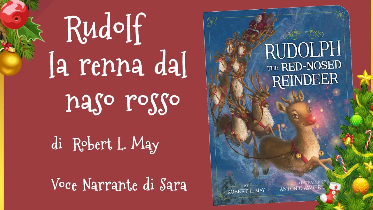 Fiabe sotto l'albero - Rudolf la renna dal naso rosso