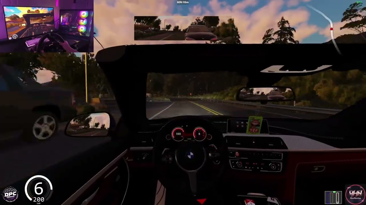 BU İKİLİ ÇOK CAN YAKAR! | BMW F33 CABRIO & M3 G80 PCH MAPİNDE SINIRLARI ZORLADIK! 🏁