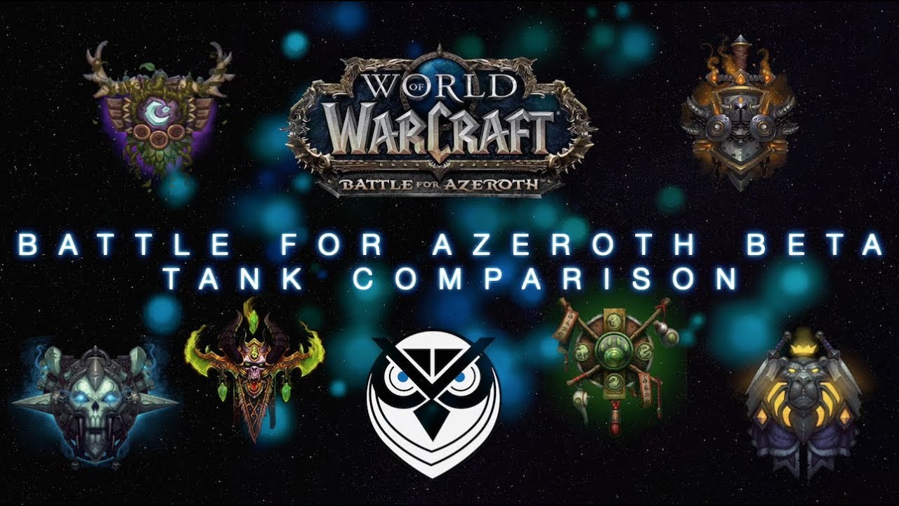 BFA Tank Comparison Video