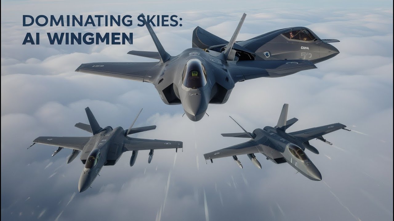 F 35 & Loyal Wingman Drones: Manned&ndash;Unmanned Teaming for Air Superiority