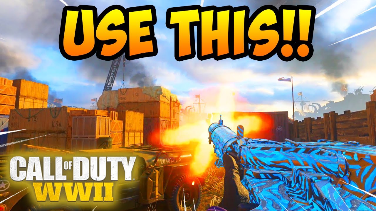 Level up FASTER in COD WW2 with this Class Setup!