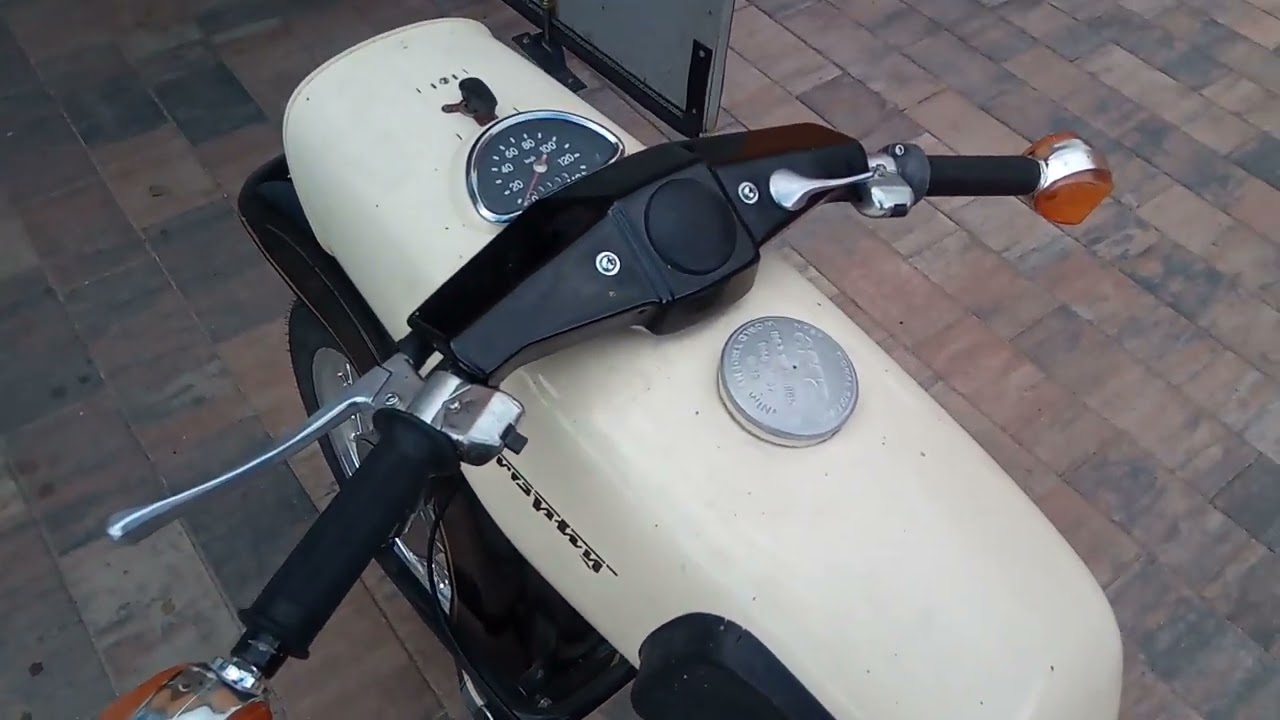 Mz es 250/2 trophy. Odpalanie na zapłonie cdi, gaźnik PWK 28 mm. Prezentacja. praca silinka