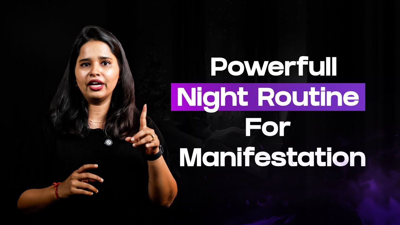Are You Doing Your Night Routine WRONG For Manifestation?