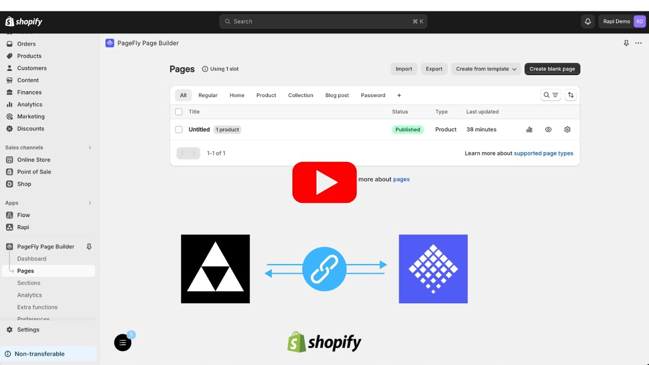 How to integrate Rapi Bundles with Pagefly [TUTORIAL]