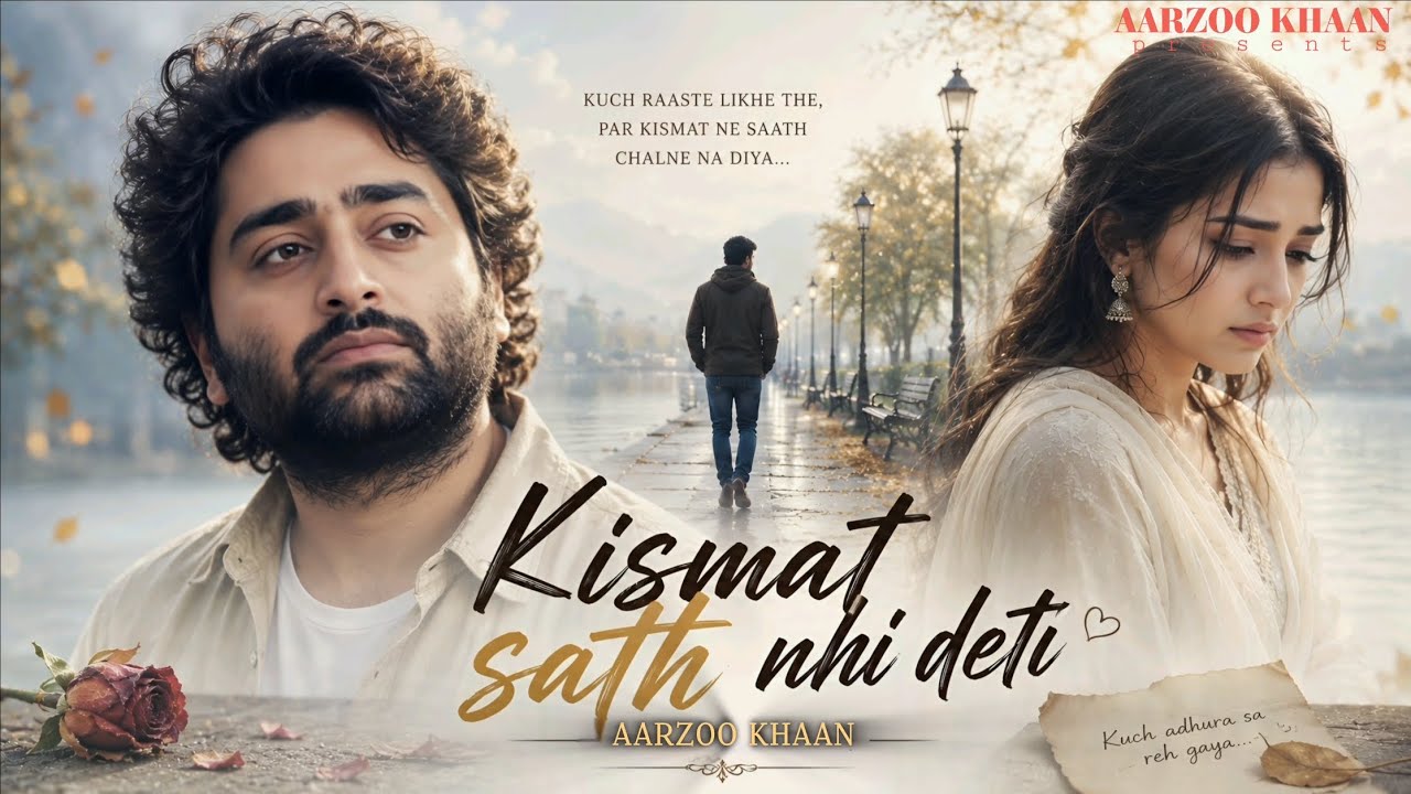 Kismat Sath Nhi Deti &ndash; Aarzoo Khaan | Emotional Hindi Sad Song | New Song 2026 | Arijit Singh Vibe
