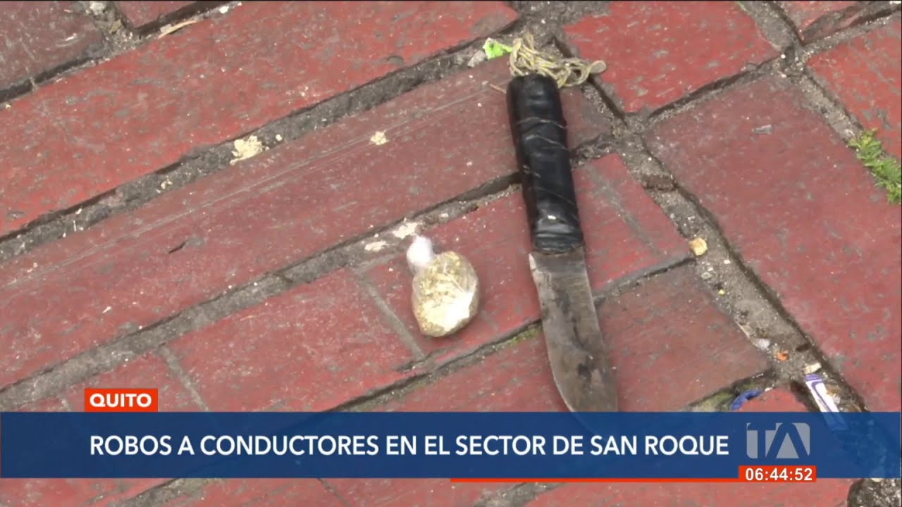 Policía intensifica operativos en el sector de San Roque, en el centro de Quito