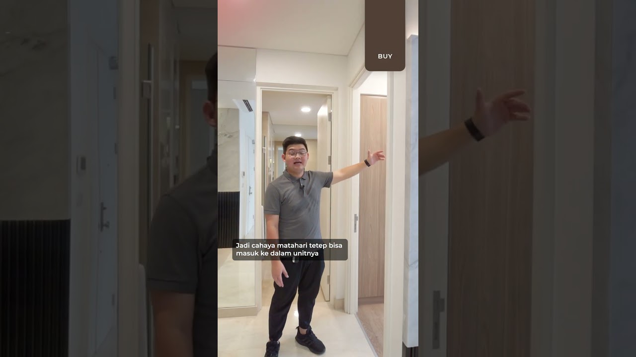 Apartemen mewah di belakang Grand Indonesia!