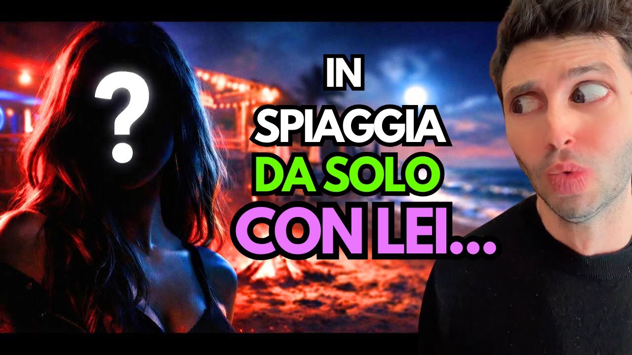 IO a 15 Anni Sulla Spiaggia DA SOLO con Una Ragazza | SONO SCAPPATO
